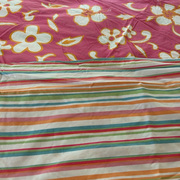 Queen cotton reversible button top closing handmade duvet - Picture 6 of 6